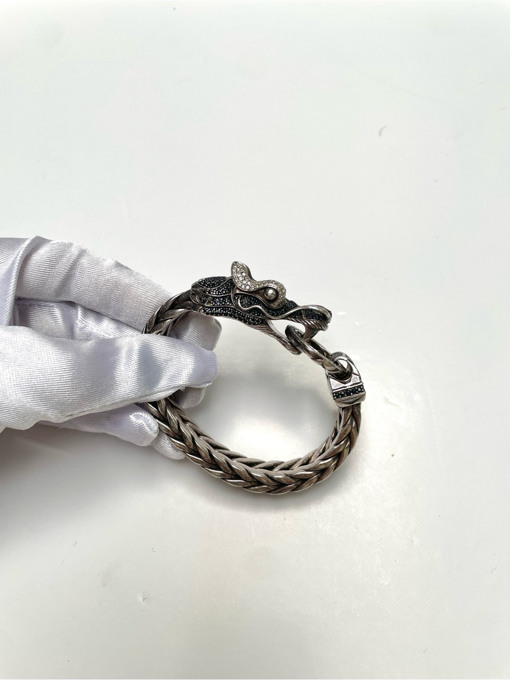 John Hardy Legends Naga Dragon Bracelet